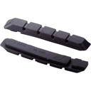 BBB BBS-06-1 VeeStop V-Brake Inserts Black 1 Pair