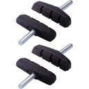 BBB BBS-08 Canti-Stop Brake Shoes 65mm 2 Pairs