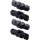 BBB BBS-09 Hydro Stop Brake Shoes Black 2 Pairs