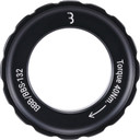 BBB BBS-132 Centerlock Rotor Lock Ring Black 15/20mm