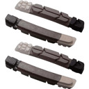 BBB BBS-15T TriStop V-Brake Inserts Triple Compound 4pcs