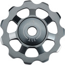 BBB AluBoys Derailleur Pulleys 11T 9-11spd Grey Ano