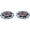 BBB AluBoys Derailleur Pulleys Ceramic 11T 9-11spd Grey Ano
