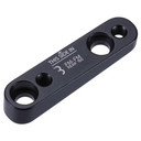 BBB BBS-98R PowerMount Disc Adapter Flatmount 160mm Rear