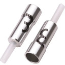 BBB BCB-163 Nosed Ferrules 5mm Brake Housing Alloy 50pcs