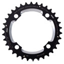 BBB BCR-08 MTB Chainring 4 Arm w/Pins 104 BCD