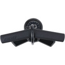 BBB BFP-27 AirSteel Floor Pump Black