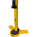BBB BFP-27 AirSteel Floor Pump Yellow