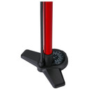 BBB BFP-28 AirBoost 2.0 Floor Pump Dualhead 3.0 Red