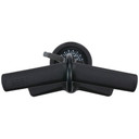 BBB BFP-28 AirBoost 2.0 Floor Pump Dualhead 3.0 Yellow