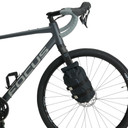 BBB Bike Packing Stackpack W/Holder & Straps Black
