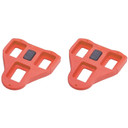 BBB BPD-02A RoadClip Floating Cleat Red Look Delta Compatible