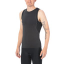Giro Base Layer Mens Chrono Sleeveless Charcoal