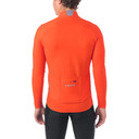 Giro Chrono Thermal Long Sleeve Jersey Vermillion