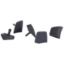 BBB BCR-62 ShimStars Chainring Bolt Caps Shimano 6750 130 BCD