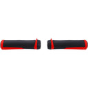 BBB BHG-96 Cobra Lockring Grips 142mm Black/Red