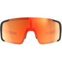 BBB Chester Sunglasses Matt Black / Orange