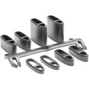Profile Design A3A High Riser Kits Tri 5/10/20/40mm W/10mm Bridge
