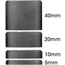 Profile Design A3A High Riser Kits Tri 5/10/20/40mm W/10mm Bridge
