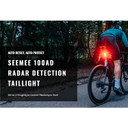 Magicshine Seemee 100 Auto Detect Radar Detection Taillight