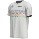 Santini 2024 Zurich World Champs T-Shirt Cappuccino