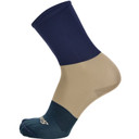 Santini Big Bengal High Profile Socks Blue