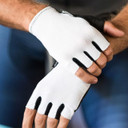 Santini Brisk Gloves White