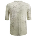 Santini Fango Delta Tech T-Shirt Light Grey