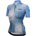 Santini Fango Womens Jersey Blue