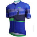 Santini Mirage Jersey Nautica Blue