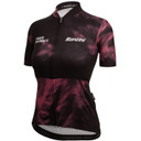 Santini Paris Roubaix Enfer Du Nord Womens Jersey Red/Black