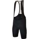 Santini Plush Bibshorts Black