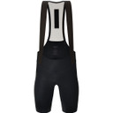 Santini Plush Bibshorts Black