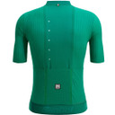 Santini Redux Speed Jersey Green