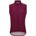 Santini RTR Wind Vest Burgundy