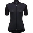 Santini Scia Womens Jersey Black