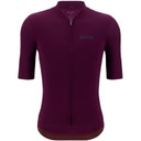Santini Sensation Jersey Burgundy
