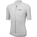 Santini Sensation Jersey Silver