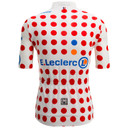 Santini Tour De France Climbers Leaders Jersey White