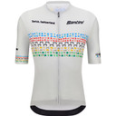 Santini UCI 2024 Zurich World Champs Jersey Cappuccino