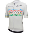 Santini UCI 2024 Zurich World Champs Jersey Cappuccino