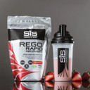 SIS REGO Rapid Recovery Resealable Pouch Strawberry 500g