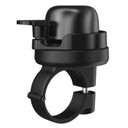 QBP Bell Classic Brass Ringer Bar Mounted Black