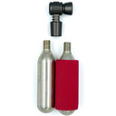 QBP Co2 16g 2 Pcs + Press Regulator Head