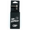 QBP Co2 16g 2 Pcs + Screw Regulator Head