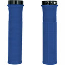 QBP Grip Mtb Lock On Single 130mm Blue