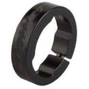 QBP Locking Ring For Lock On Grips - Black