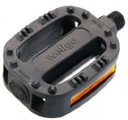 QBP Pedal Plastic Kids 1/2 X 1/8 Black