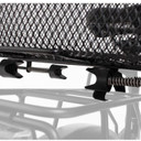 QBP Rear Quick Release Steel Basket Size 41 x 33 x 25 Cm