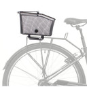 QBP Rear Quick Release Steel Basket Size 41 x 33 x 25 Cm